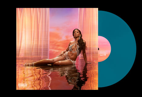 Ari Lennox age/sex/location [Sea Blue LP] Vinyl - Paladin Vinyl