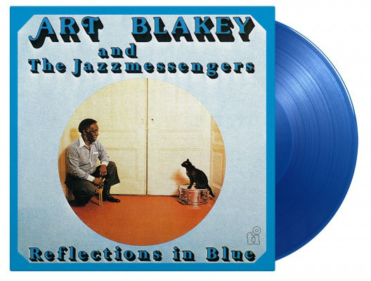 Art Blakey And The Jazz Messengers Reflections in Blue (Ltd to 2000, Blue, MOV) Vinyl - Paladin Vinyl
