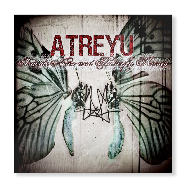 Atreyu Suicide Notes And Butterfly Kisses [LP] Vinyl - Paladin Vinyl