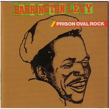 BARRINGTON LEVY PRISON OVAL ROCK Vinyl - Paladin Vinyl