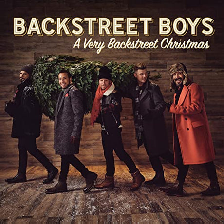 Backstreet Boys A Very Backstreet Christmas Vinyl - Paladin Vinyl