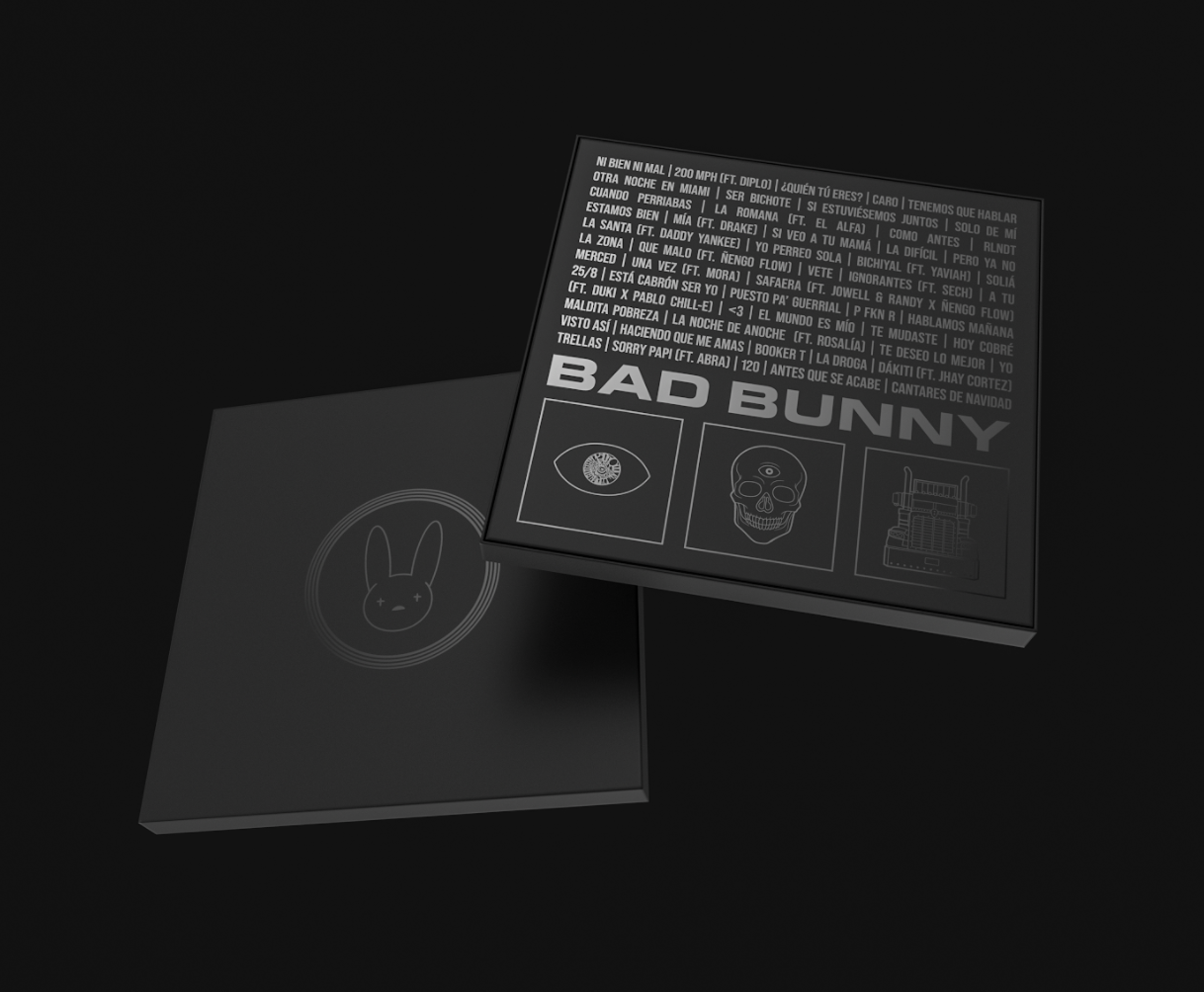 Bad Bunny ANNIVERSARY TRILOGY (D2C & INDIE STORES EXCLUSIVE) Vinyl