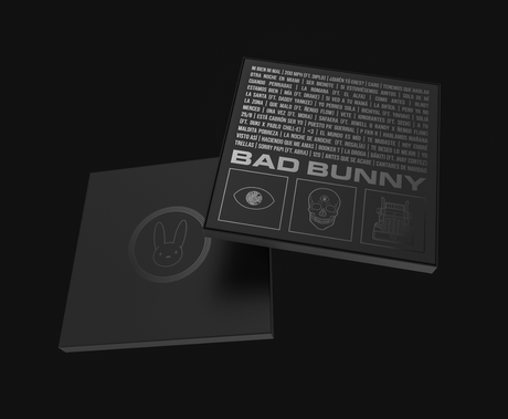 Bad Bunny ANNIVERSARY TRILOGY (D2C & INDIE STORES EXCLUSIVE) Vinyl - Paladin Vinyl