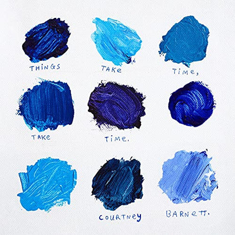 Barnett, Courtney Things Take Time, Take Time ("ALL EYES ON THE PAVEMENT BLUE" VINYL) Vinyl - Paladin Vinyl