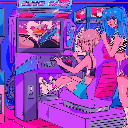 Beach Bunny Blame Game (Extended Play) Vinyl - Paladin Vinyl