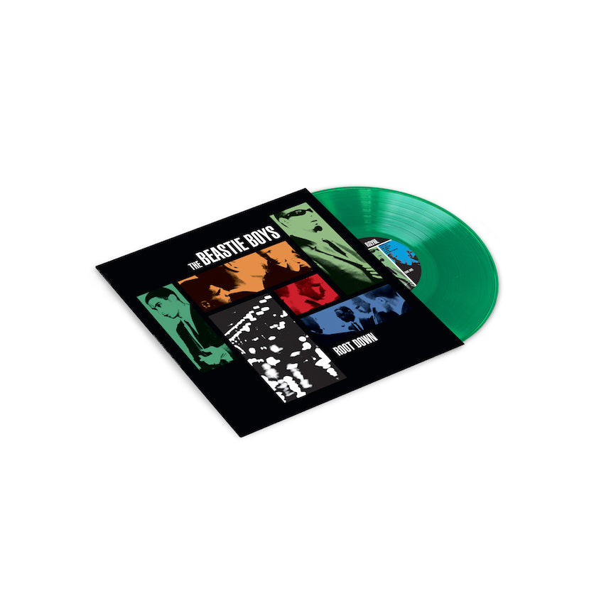 Beastie Boys Root Down EP (Indie Exclusive Orange, Red, Blue or Green) Vinyl - Paladin Vinyl