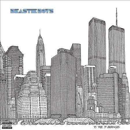 Beastie Boys To The 5 Boroughs Vinyl