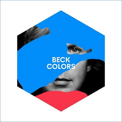 Beck Colors (White Vinyl) Limited Edition cover Vinyl - Paladin Vinyl