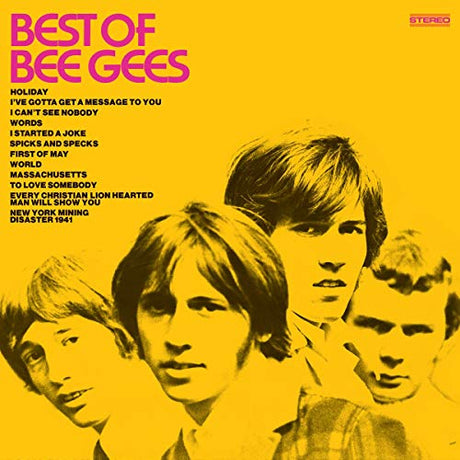 Bee Gees Best of Bee Gees [LP] Vinyl - Paladin Vinyl