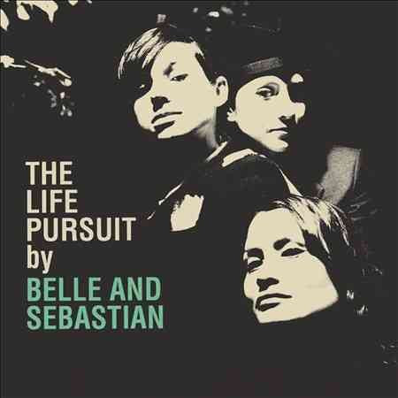 Belle & Sebastian LIFE PURSUIT Vinyl - Paladin Vinyl