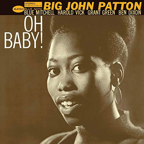 Big John Patton Oh Baby! (Blue Note Classic Vinyl Series) [LP] Vinyl - Paladin Vinyl