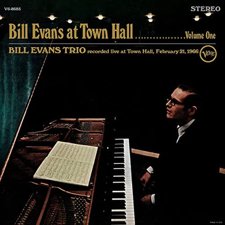 Bill Evans At Town Hall, Volume One (Verve Acoustic Sounds Series) [LP] Vinyl - Paladin Vinyl