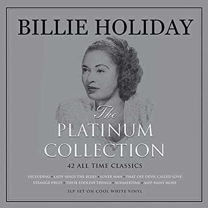Billie Holiday Platinum Collection (3 Lp's, White Vinyl) [Import] Vinyl - Paladin Vinyl