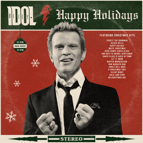 Billy Idol Happy Holidays CD - Paladin Vinyl