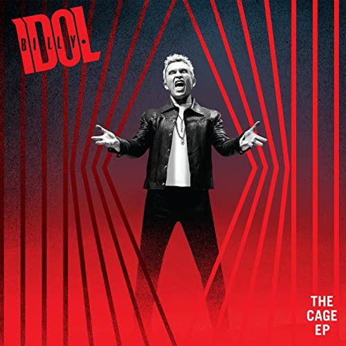 Billy Idol The Cage EP Vinyl - Paladin Vinyl
