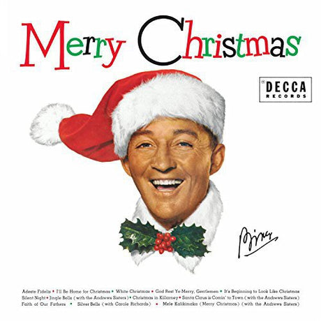 Bing Crosby Merry Christmas Vinyl - Paladin Vinyl