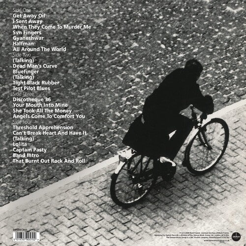 Black Francis Live In Nijmegen [140-Gram Clear Vinyl] [Import] Vinyl