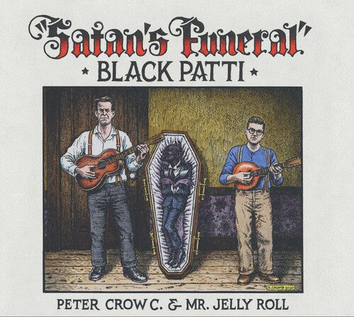 Black Patti Satan's Funeral Vinyl - Paladin Vinyl