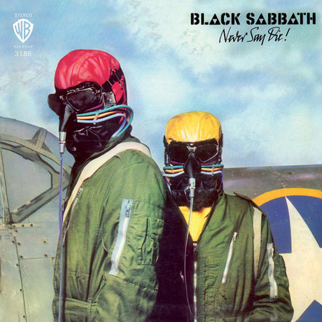 Black Sabbath Never Say Die! (180 Gram Vinyl, Limited Edition, Gray, Colored Vinyl) Vinyl - Paladin Vinyl
