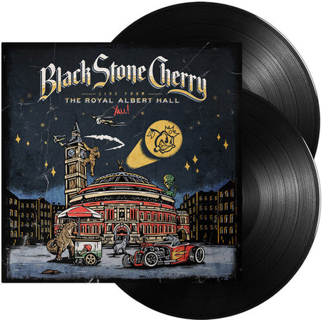 Black Stone Cherry Live From The Royal Albert Hall... Y'All! Vinyl - Paladin Vinyl