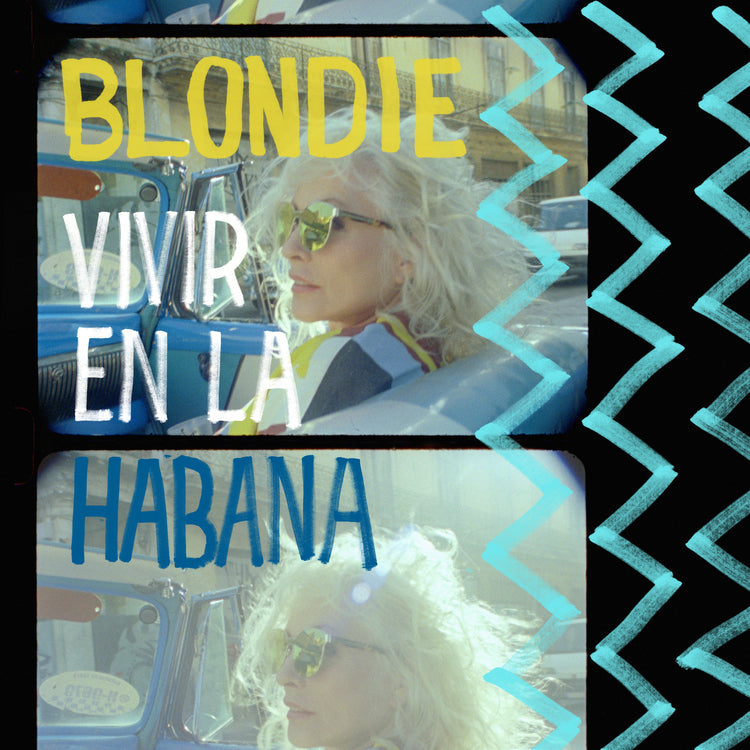 Blondie Vivir en la Habana Vinyl - Paladin Vinyl
