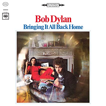 Bob Dylan Bringing It All Back Home (150 Gram Vinyl) Vinyl - Paladin Vinyl