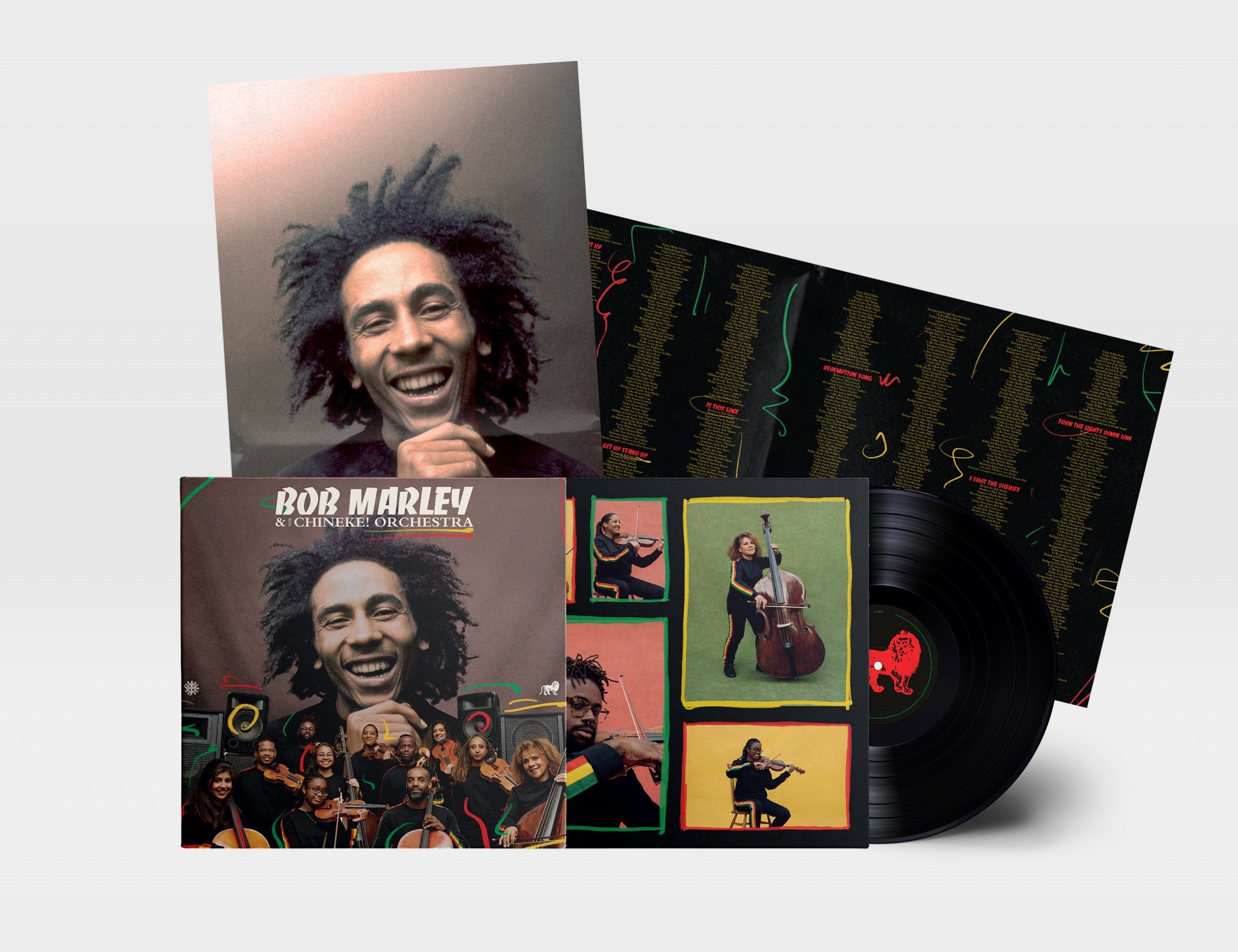 Bob Marley Bob Marley With The Chineke! Orchestra [LP] Vinyl