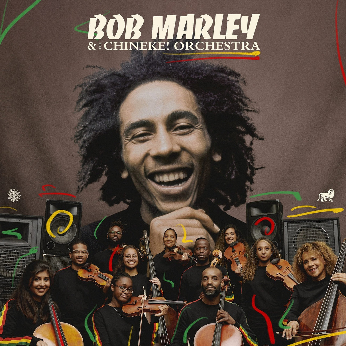 Bob Marley Bob Marley With The Chineke! Orchestra CD - Paladin Vinyl