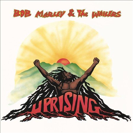 Bob Marley UPRISING Vinyl - Paladin Vinyl