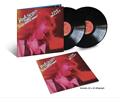 Bob Seger & The Silver Bullet Band 'Live' Bullet [2 LP] Vinyl - Paladin Vinyl