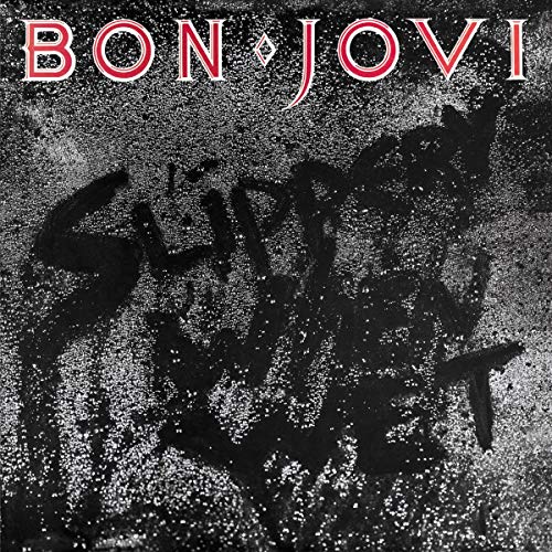 Bon Jovi SLIPPERY WHEN WET Vinyl - Paladin Vinyl