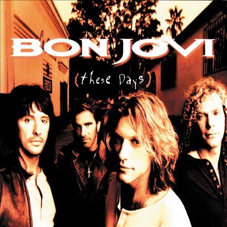 Bon Jovi These Days Vinyl - Paladin Vinyl