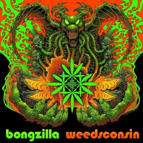 Bongzilla Weedsconsin (Ltd, Green/Red Vinyl) Vinyl - Paladin Vinyl