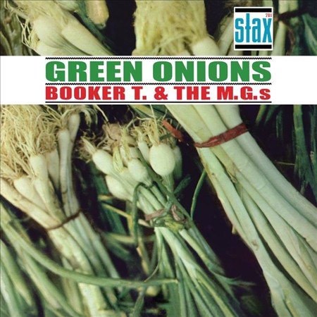 Booker T & The MGs GREEN ONIONS Vinyl - Paladin Vinyl