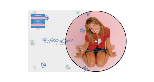 Britney Spears Baby One More Time (Picture Disc) Vinyl - Paladin Vinyl