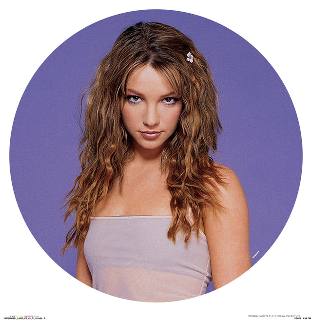 Britney Spears Baby One More Time (Picture Disc) Vinyl - Paladin Vinyl