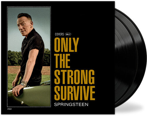 Bruce Springsteen Only The Strong Survive (Gatefold LP Jacket, Poster, 140 Gram Vinyl, Etched Vinyl) (2 Lp's) Vinyl