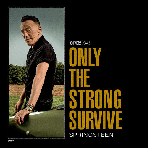 Bruce Springsteen Only The Strong Survive (Gatefold LP Jacket, Poster, 140 Gram Vinyl, Etched Vinyl) (2 Lp's) Vinyl - Paladin Vinyl