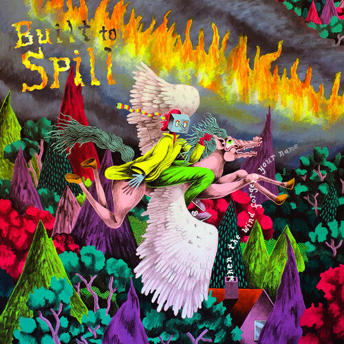 Built to Spill When the Wind Forgets Your Name (Gatefold LP Jacket) Vinyl - Paladin Vinyl
