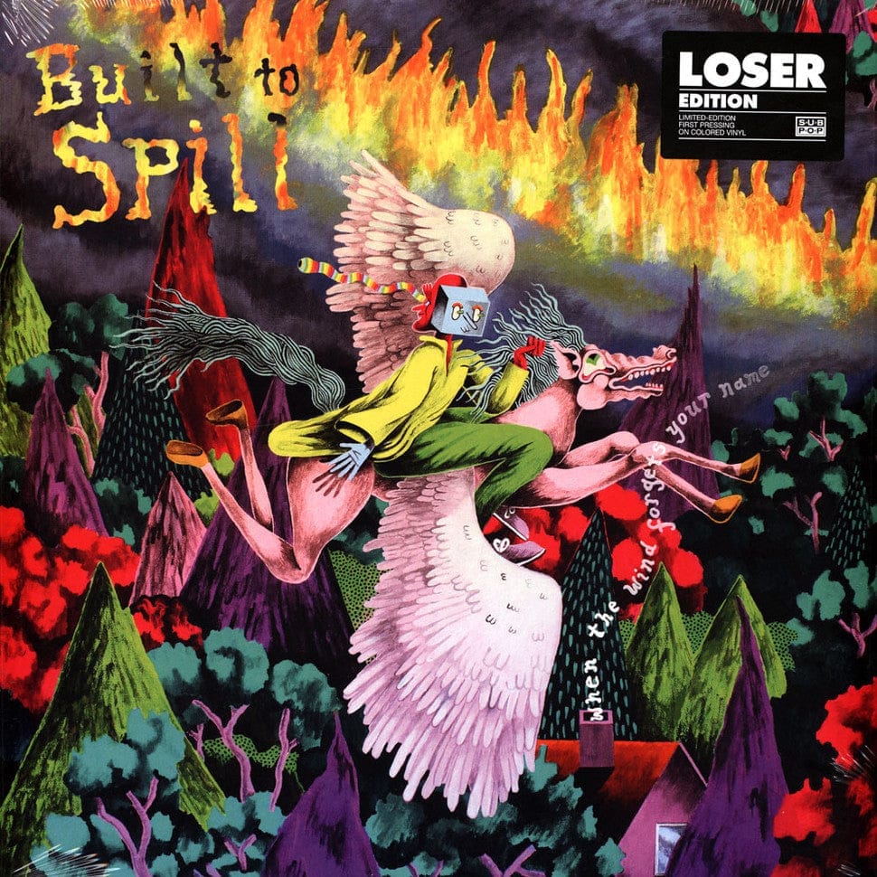 Built to Spill When the Wind Forgets Your Name: Loser Edition (Limited Edition, Colored Vinyl, Gatefold LP Jacket) Vinyl
