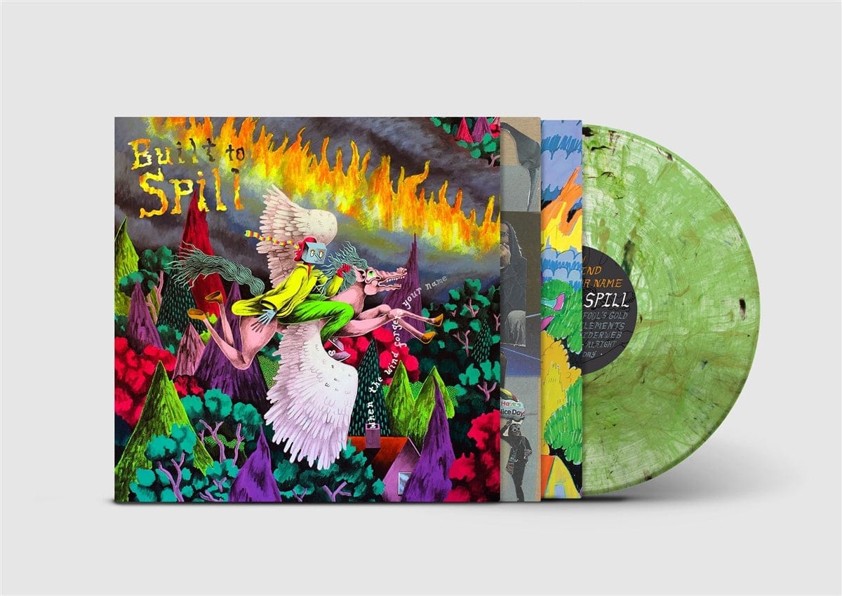 Built to Spill When the Wind Forgets Your Name: Loser Edition (Limited Edition, Colored Vinyl, Gatefold LP Jacket) Vinyl - Paladin Vinyl