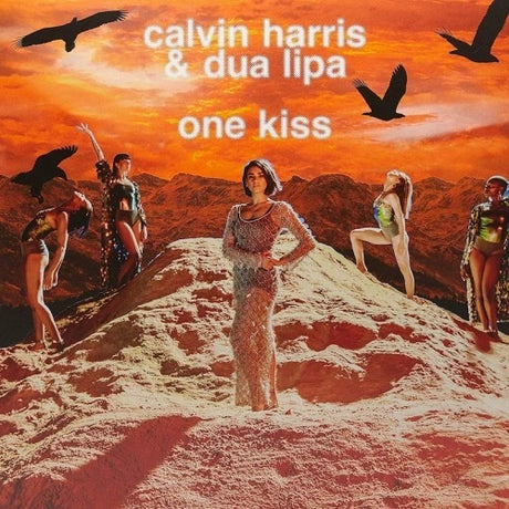 Calvin Harris & Dua Lipa One Kiss (12" Single) [Import] Vinyl - Paladin Vinyl