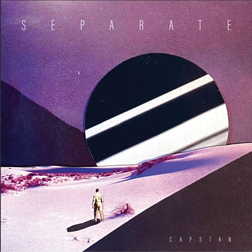 Capstan SEPARATE [Opaque Pink Swirl LP] Vinyl - Paladin Vinyl