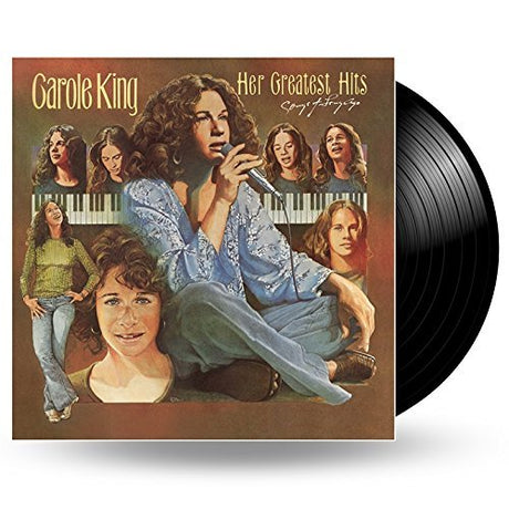 Carole King Her Greatest Hits (Songs Of Long Ago) Vinyl - Paladin Vinyl
