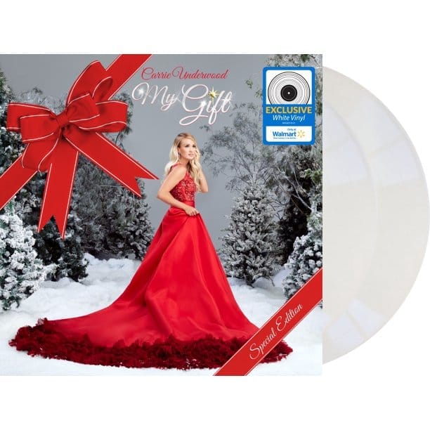 Carrie Underwood My Gift (Clear Vinyl, Special Edition) (2 Lp's) Vinyl - Paladin Vinyl