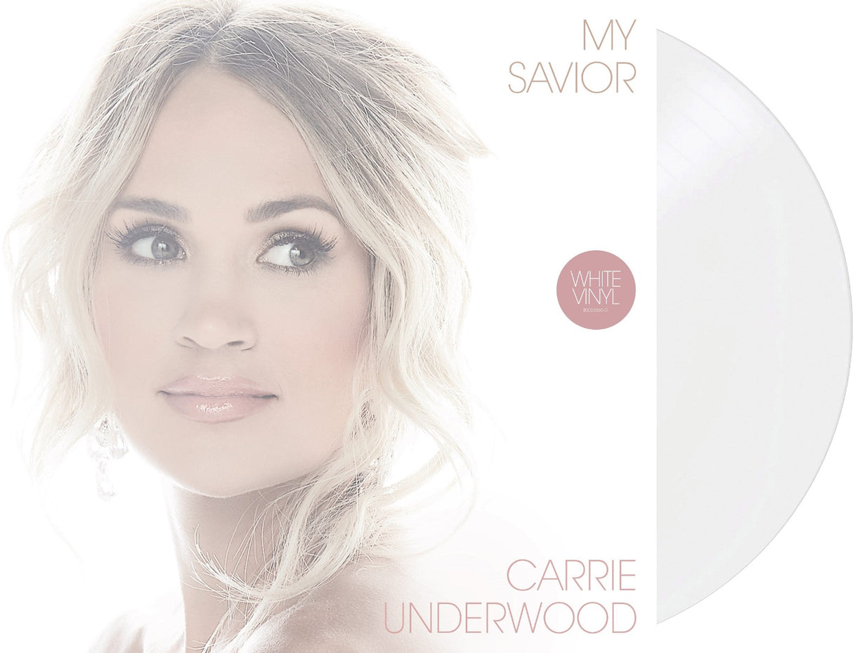 Carrie Underwood My Savior [White 2 LP] Vinyl - Paladin Vinyl
