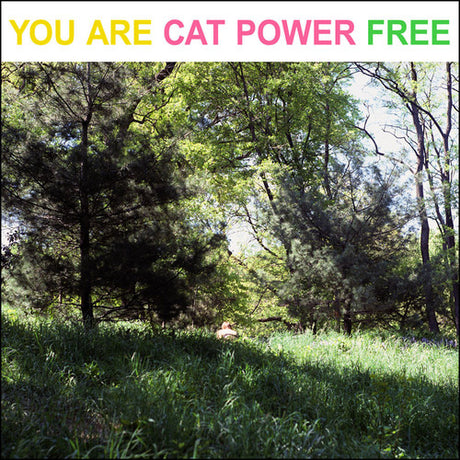 Cat Power You Are Free (MP3 Download) (LP) Vinyl - Paladin Vinyl