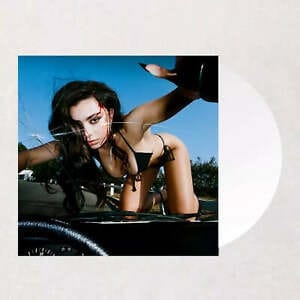 Charli XCX Crash [Explicit Content] (Limited Edition, White Vinyl) [Import] Vinyl - Paladin Vinyl