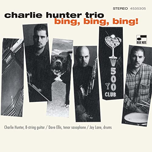 Charlie Hunter Bing Bing Bing (Blue Note Classic Vinyl Series) [2 LP] Vinyl - Paladin Vinyl