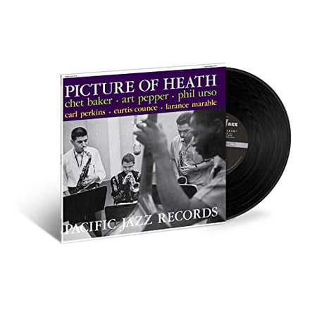 Chet Baker/Art Pepper Picture Of Heath (Blue Note Tone Poet Series) [LP] Vinyl - Paladin Vinyl